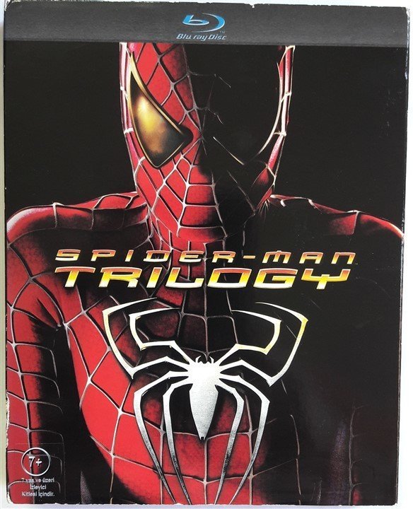 SPIDER-MAN TRILOGY - ÖRÜMCEK-ADAM - MARVEL - 3BLU-RAY 2.EL