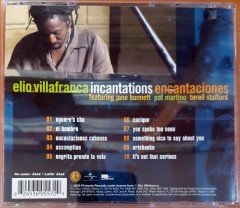 ELIO VILLAFRANCA - INCANTATIONS / ENCANTACIONES (2003) PIMIENTA RECORDS CD 2.EL
