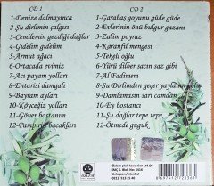 HALE GÜR - ELİMİZDEN YÖREMİZDEN / ÖZLEM PLAK VE KASETÇİLİK 2CD 2.EL