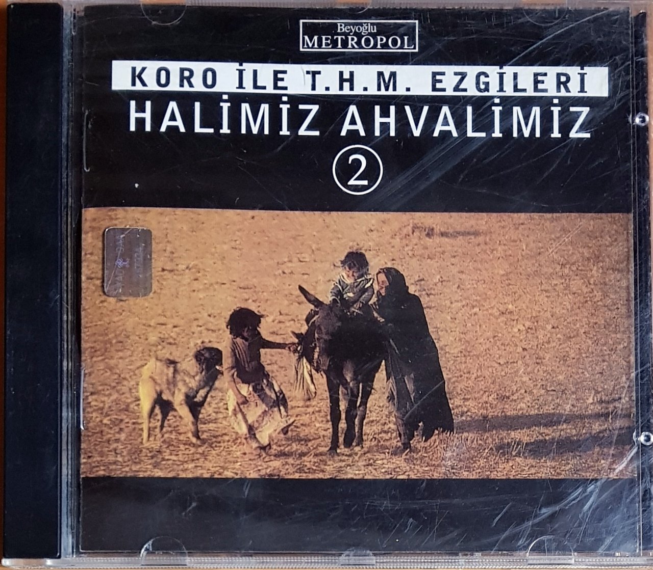 KORO İLE T.H.M. EZGİLERİ 2 / HALİMİZ AHVALİMİZ / BEYOĞLU METROPOL CD 2.EL
