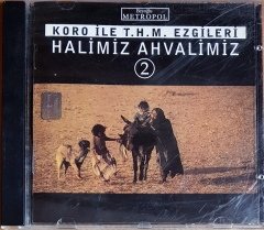 KORO İLE T.H.M. EZGİLERİ 2 / HALİMİZ AHVALİMİZ / BEYOĞLU METROPOL CD 2.EL