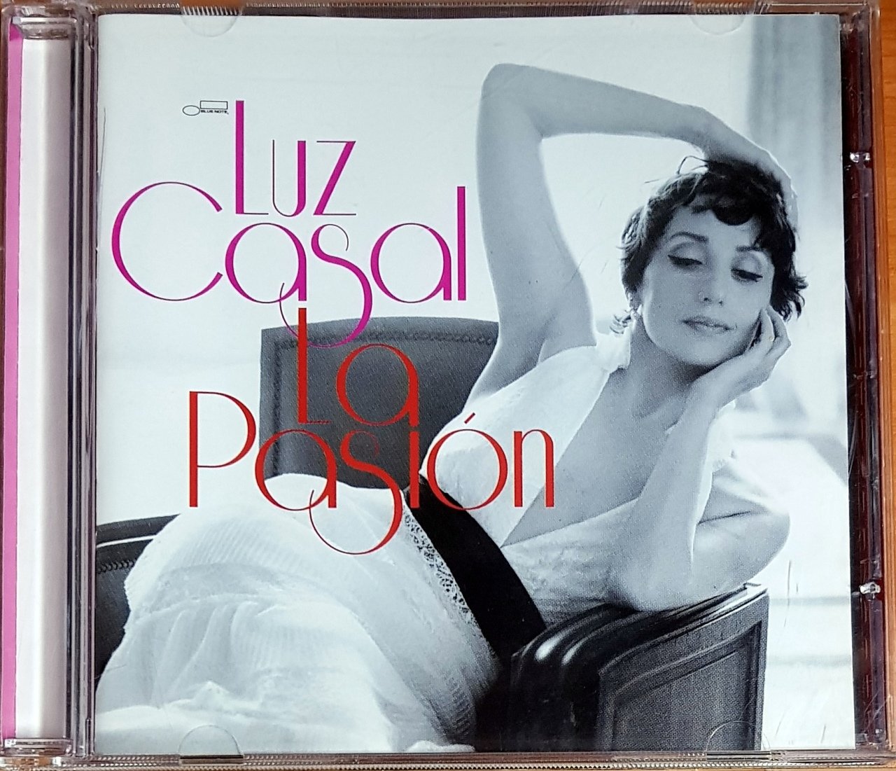 LUZ CASAL - LA PASION (2009) BLUE NOTE CD 2.EL