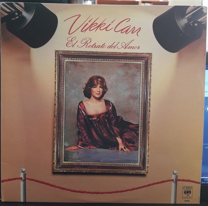 VIKKI CARR - EL RETRATO DEL AMOR (1981) - PLAK 2.EL