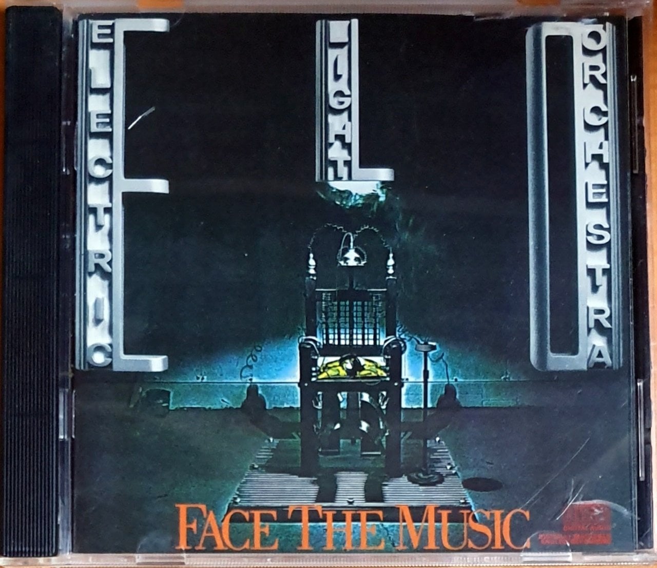 ELECTRIC LIGHT ORCHESTRA - FACE THE MUSIC (1975) - CD JET RECORDS 2.EL