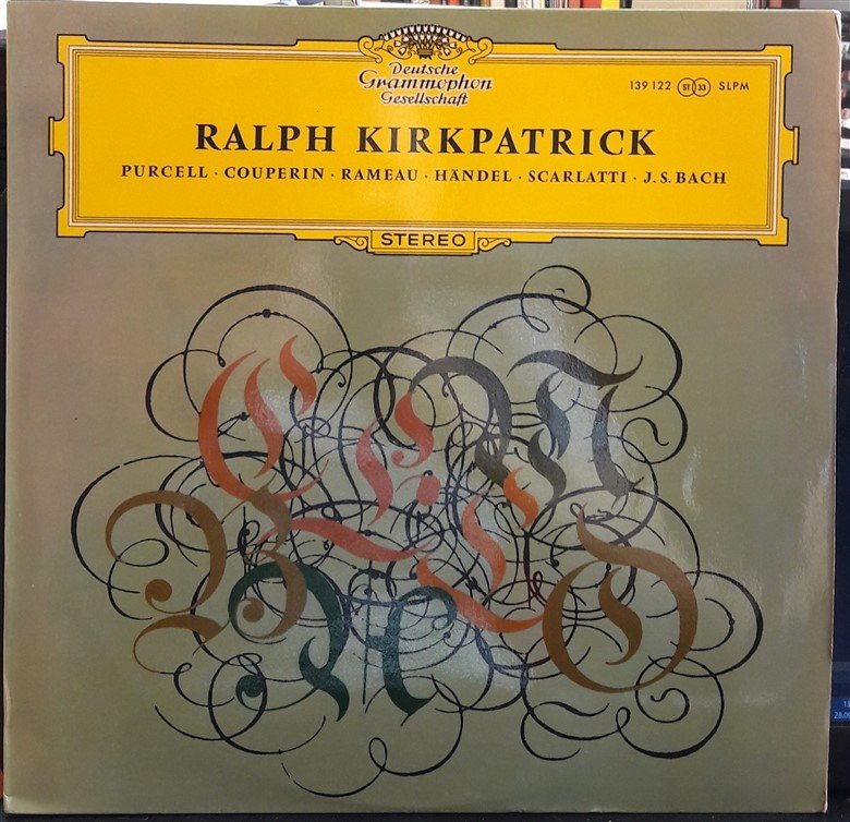 RALPH KIRKPATRICK - PURCELL, COUPERIN, RAMEAU, HANDEL, SCARLATTI, BACH - PLAK 2.EL