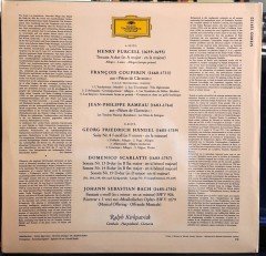 RALPH KIRKPATRICK - PURCELL, COUPERIN, RAMEAU, HANDEL, SCARLATTI, BACH - PLAK 2.EL