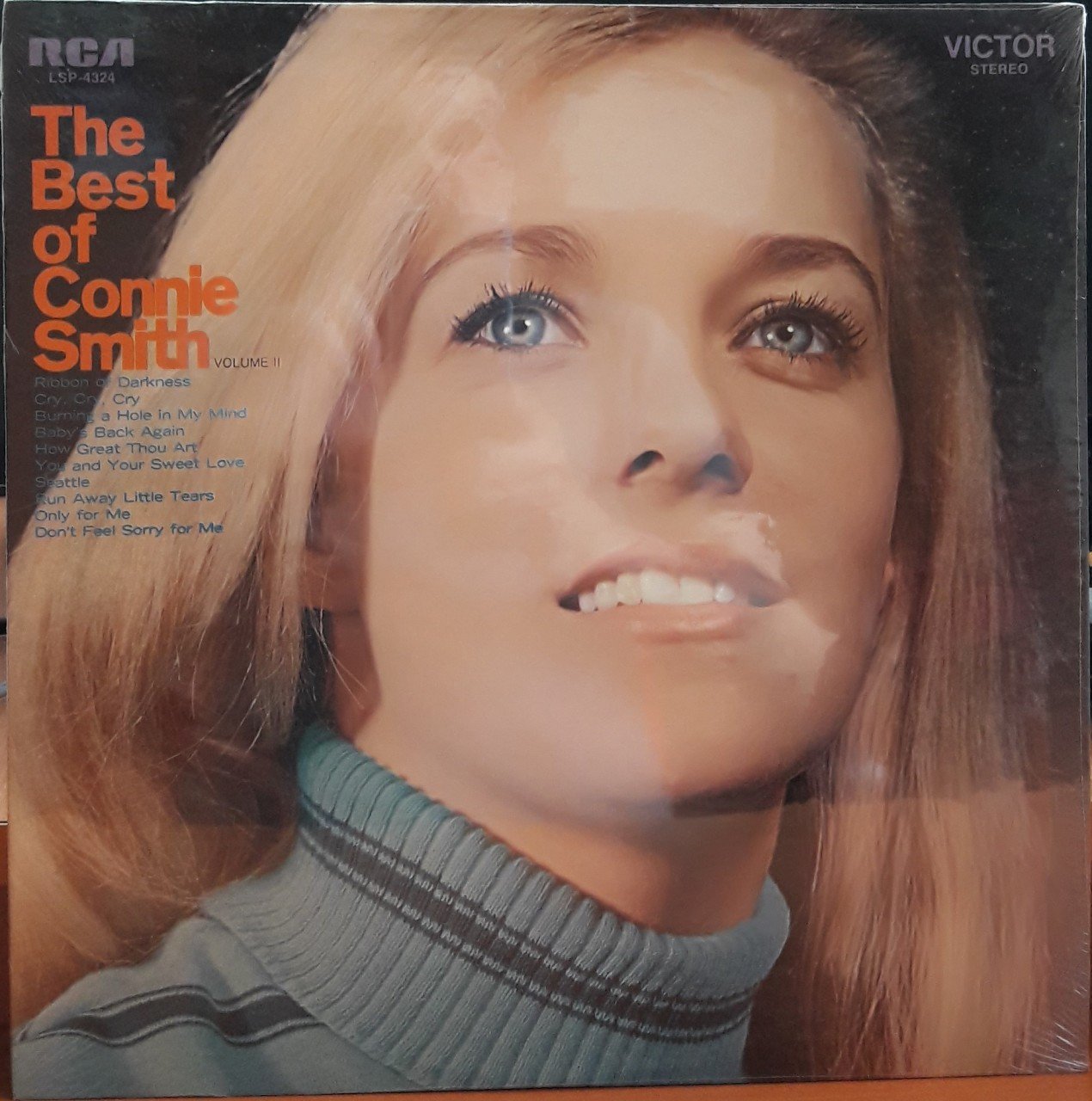 CONNIE SMITH - THE BEST OF VOLUME II (1970) - DÖNEM BASKISI SIFIR PLAK