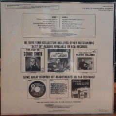 CONNIE SMITH - THE BEST OF VOLUME II (1970) - DÖNEM BASKISI SIFIR PLAK