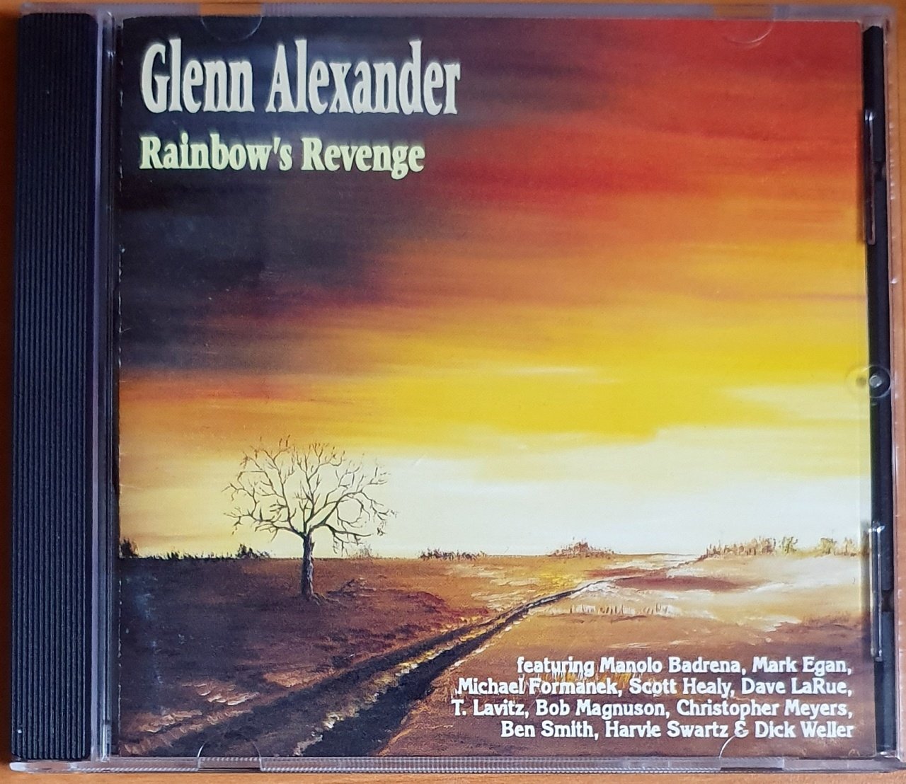 GLENN ALEXANDER - RAINBOW'S REVENGE (1993) - CD SHANACHIE 2.EL