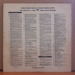 JAYE P. MORGAN - SINGS WITH FRANK DE VOL'S ORCHESTRA (1952) - LP 2.EL PLAK