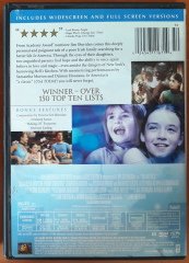 IN AMERICA - JIM SHERIDAN - DVD 2.EL 1. BÖLGE TR ALTYAZI YOKTUR