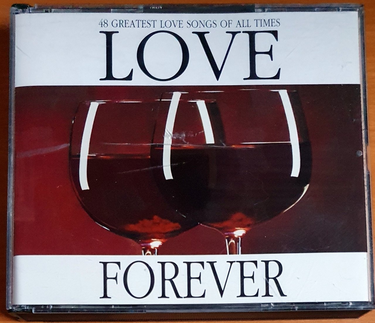 LOVE FOREVER / 48 GREATEST LOVE SONGS OF ALL TIMES / WET WET WET, LEVEL 42, ROD STEWART, EXTREME, AQUA (2002) - CD 2.EL