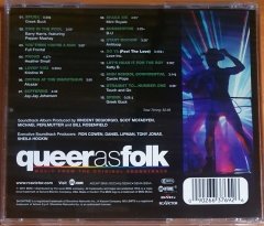 QUEER AS FOLK SOUNDTRACK / ALCAZAR, ANTILOOP, GREEK BUCK, FULL FRONTAL, LOVE INC (2001) - CD 2.EL