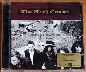 THE BLACK CROWES - THE SOUTHERN HARMONY AND MUSICAL COMPANION (1992) - CD REMASTERED REISSUE 2.EL