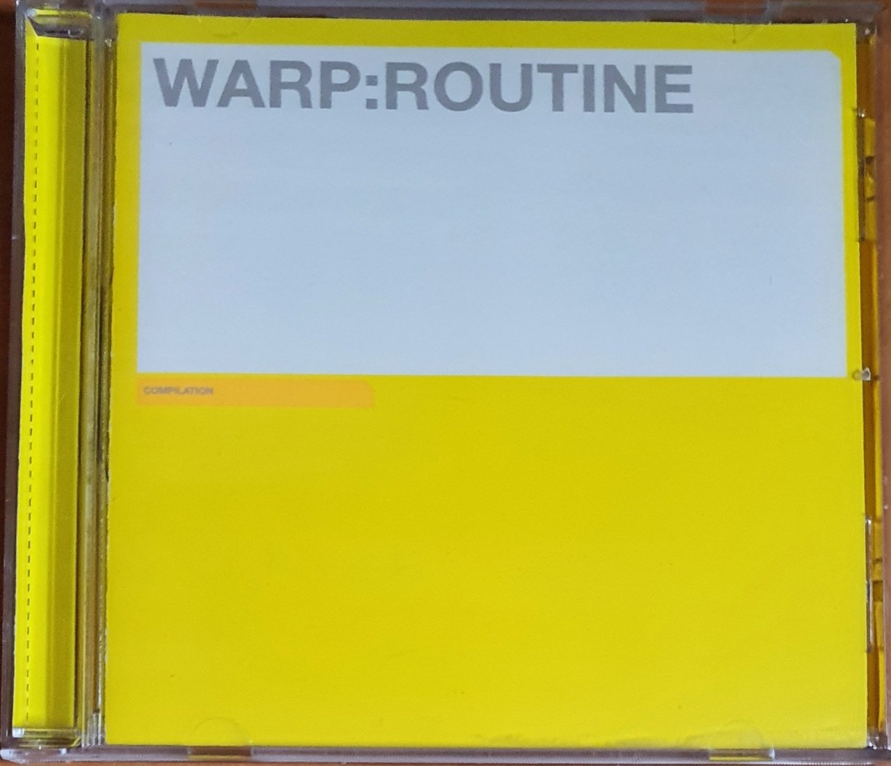 WARP: ROUTINE / PLAID, PREFUSE 73, AUTECHRE, MIRA CALIX, BOARDS OF CANADA, POLYGON WINDOW, NIGHTMARES ON WAX (2001) - CD 2.EL