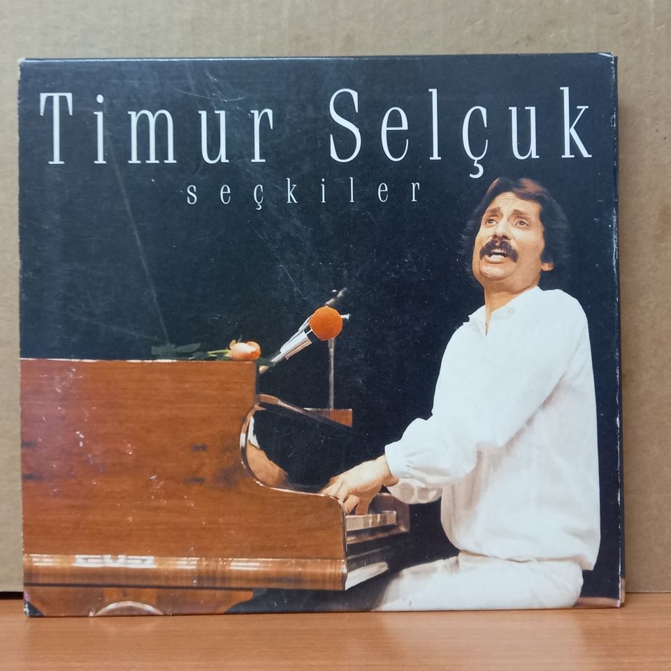 TİMUR SELÇUK - SEÇKİLER (2000) - CD 2.EL