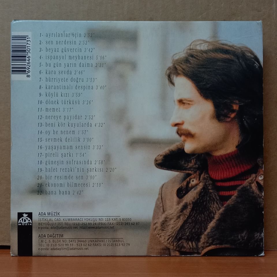 TİMUR SELÇUK - SEÇKİLER (2000) - CD 2.EL