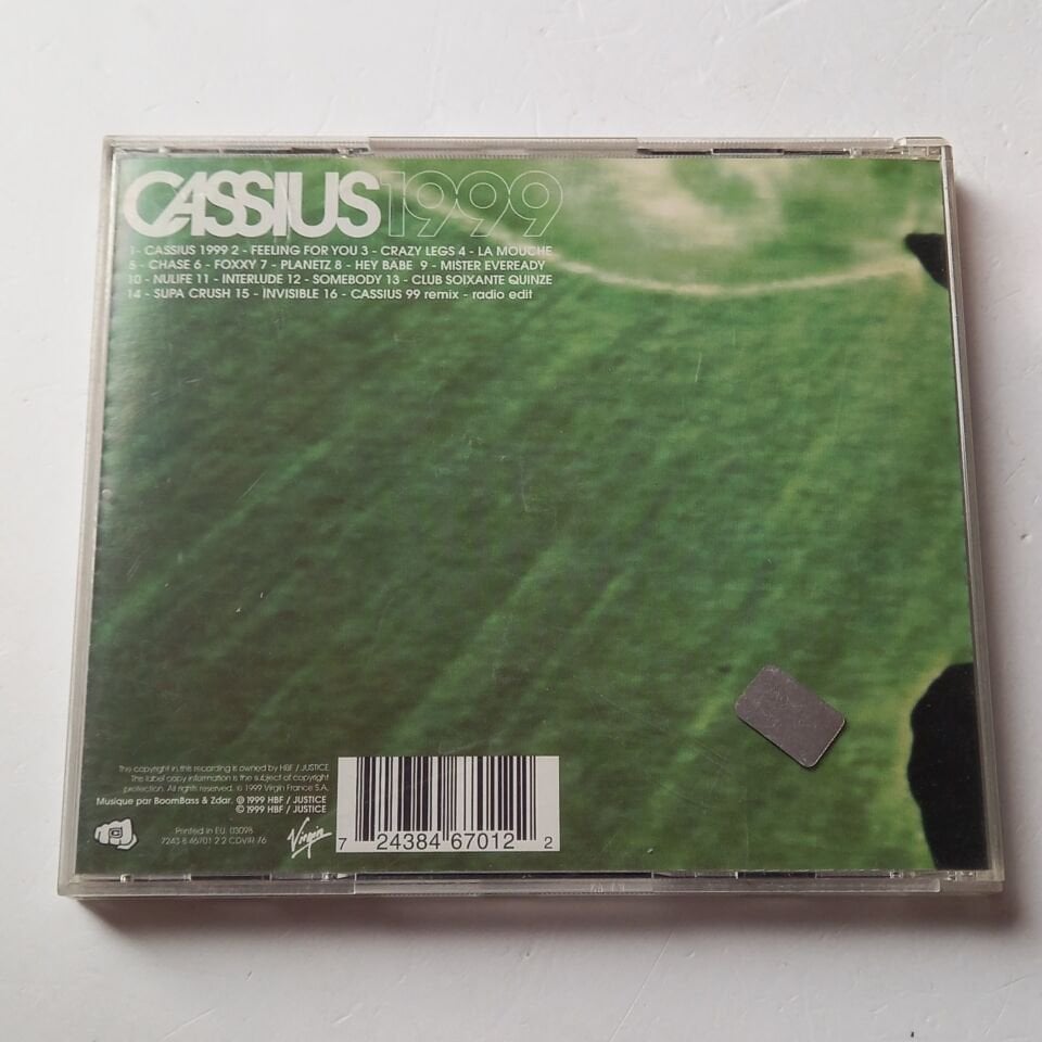 CASSIUS – 1999 (1999) - CD 2.EL