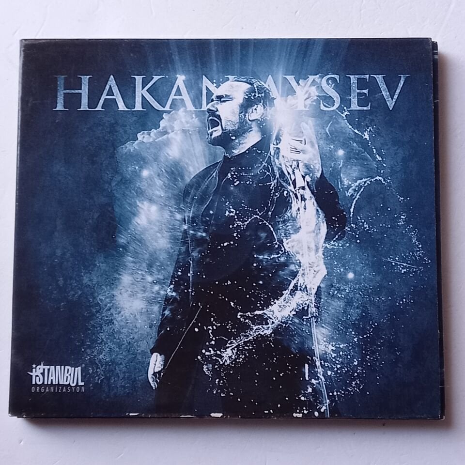 HAKAN AYSEV – BÖYLE AŞK OLMAZ (2006) - CD DIGIPAK 2.EL