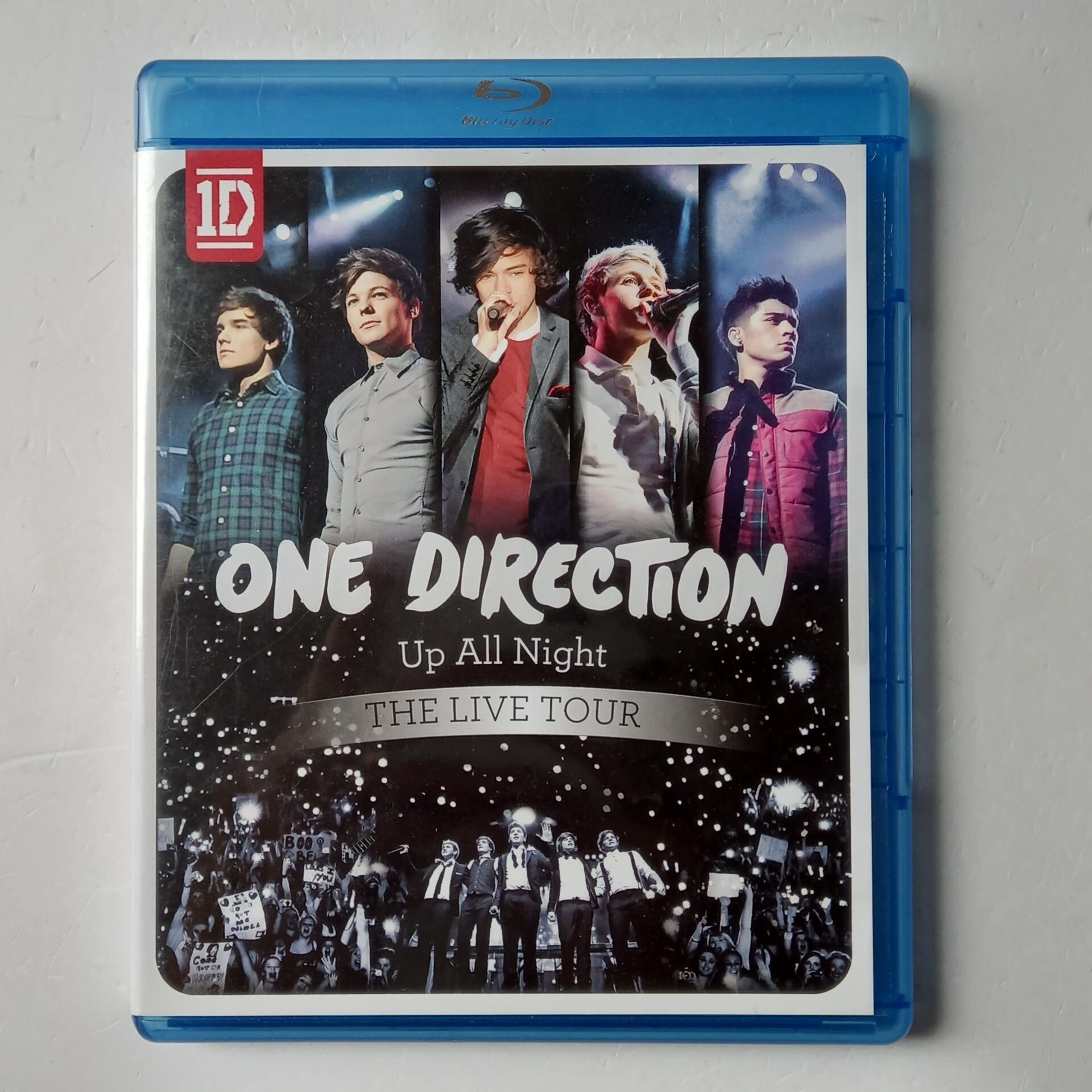 ONE DIRECTION - UP ALL NIGHT THE LIVE TOUR - BLU-RAY 2.EL