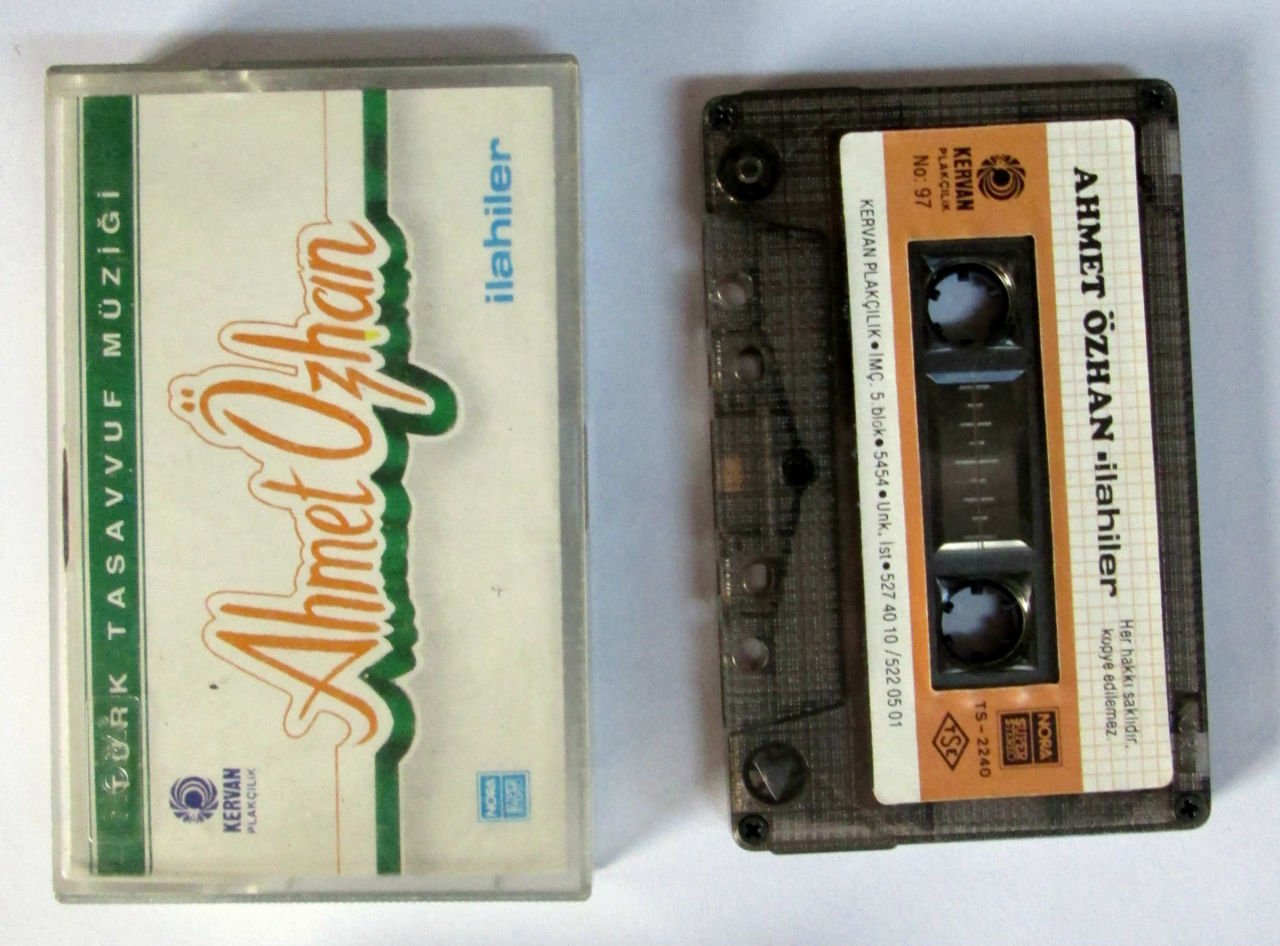 AHMET ÖZHAN - İLAHİLER KASET 2.EL
