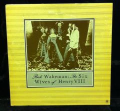 RICK WAKEMAN - SIX WIVES OF HENRY VIII (1973) -  2.EL LP