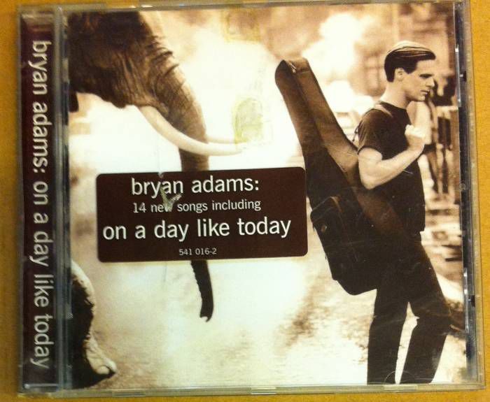 BRYAN ADAMS ON A DAY LIKE TODAY CD 2.EL