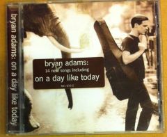BRYAN ADAMS ON A DAY LIKE TODAY CD 2.EL