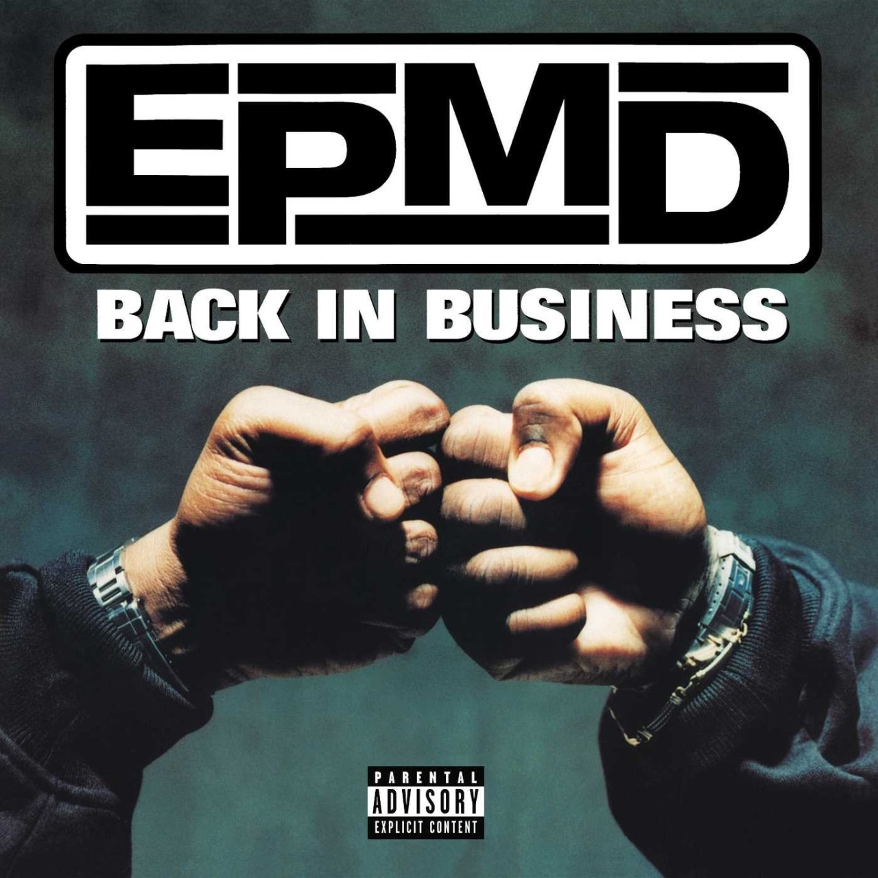 EPMD - BACK IN BUSINESS (1997) - 2LP 180GR 2017 EDITION SIFIR PLAK