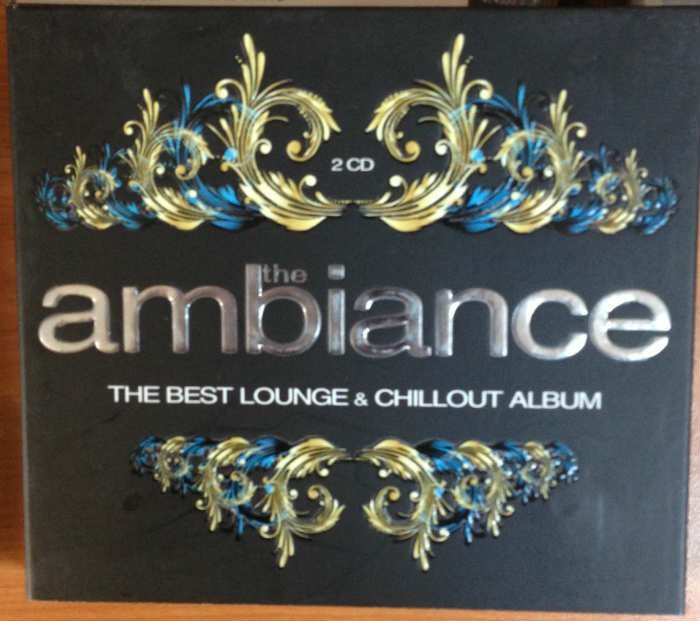 THE AMBIANCE THE BEST LOUNGE & CHILLOUT 2CD 2.EL