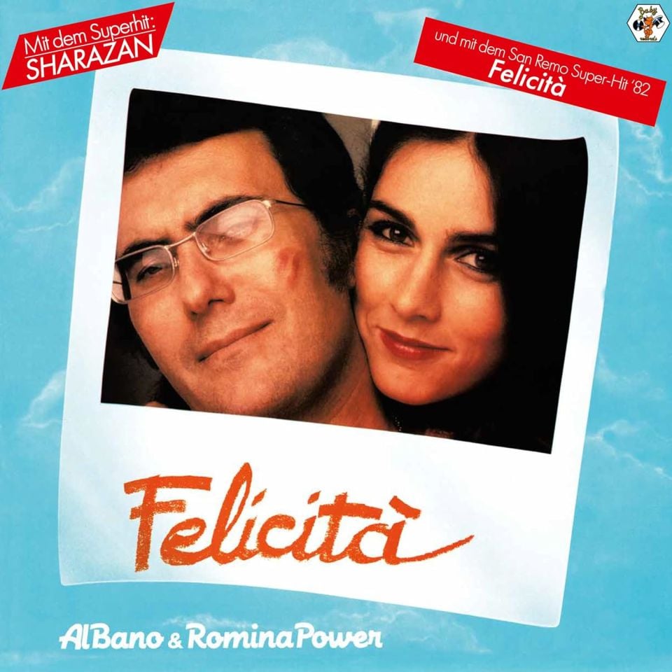 AL BANO & ROMINA POWER - FELICITA (1982) - LP 2025 EDITION SIFIR PLAK