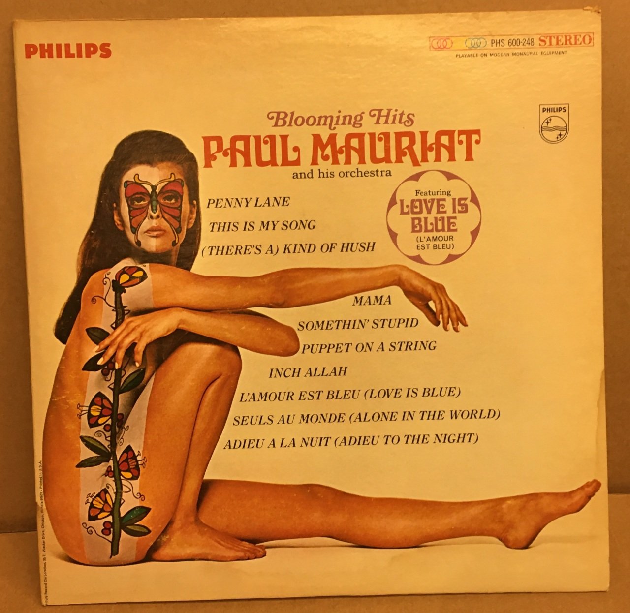 PAUL MAURIAT - BLOOMING HITS 2.EL PLAK