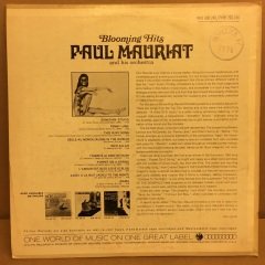 PAUL MAURIAT - BLOOMING HITS 2.EL PLAK