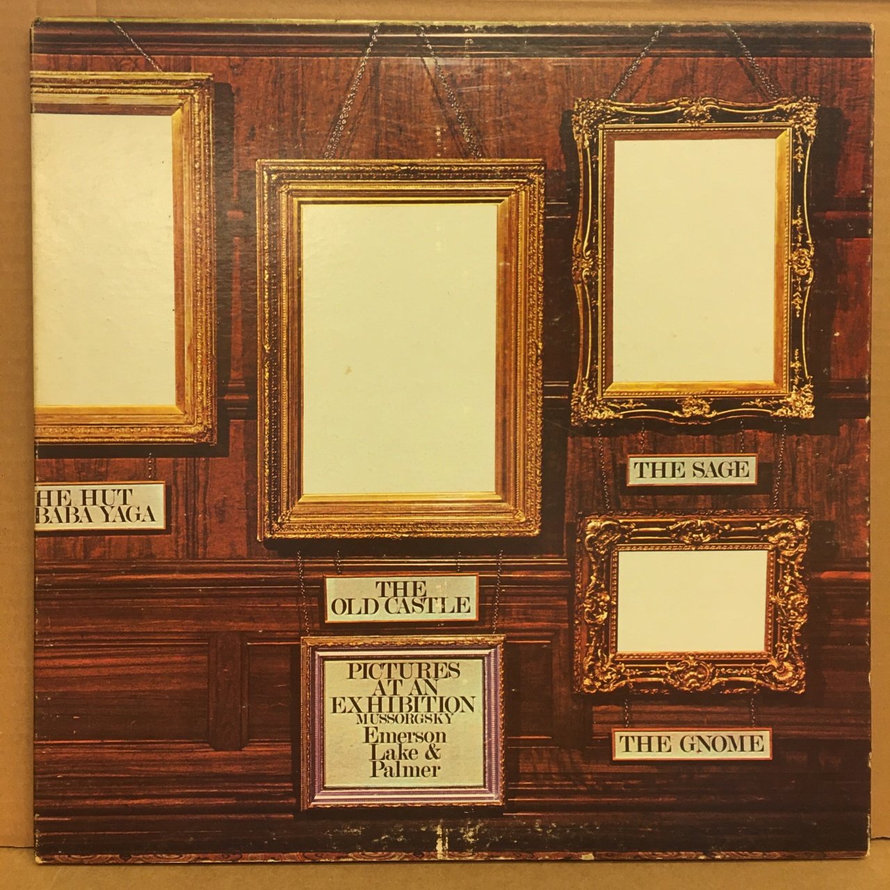 EMERSON LAKE & PALMER - PICTURES AT AN EXHIBITION (1972) - 2.EL PLAK