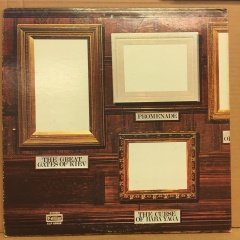 EMERSON LAKE & PALMER - PICTURES AT AN EXHIBITION (1972) - 2.EL PLAK