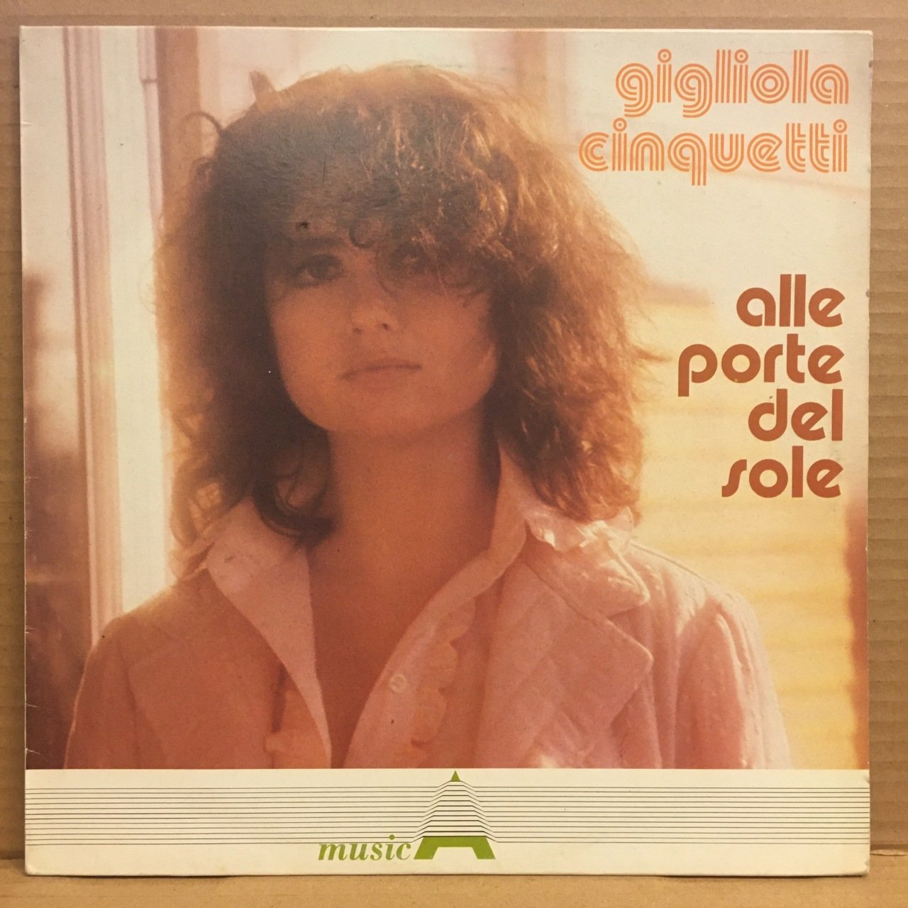 GIGLIOLA CINQUETTI - ALLE PORTE DEL SOLE (1983) 2.EL PLAK