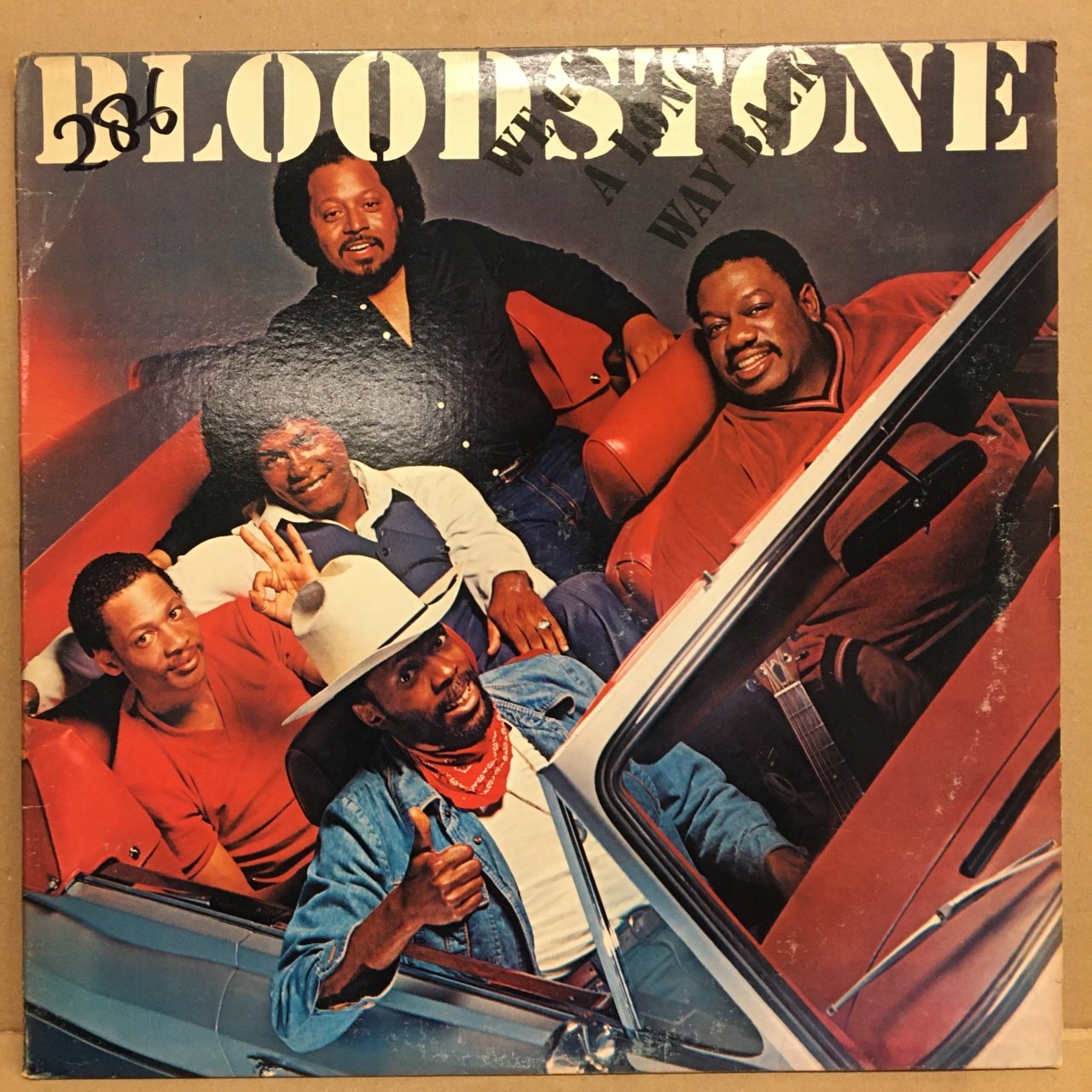 BLOODSTONE - WE GO A LONG WAY BACK 1982 2.EL PLAK
