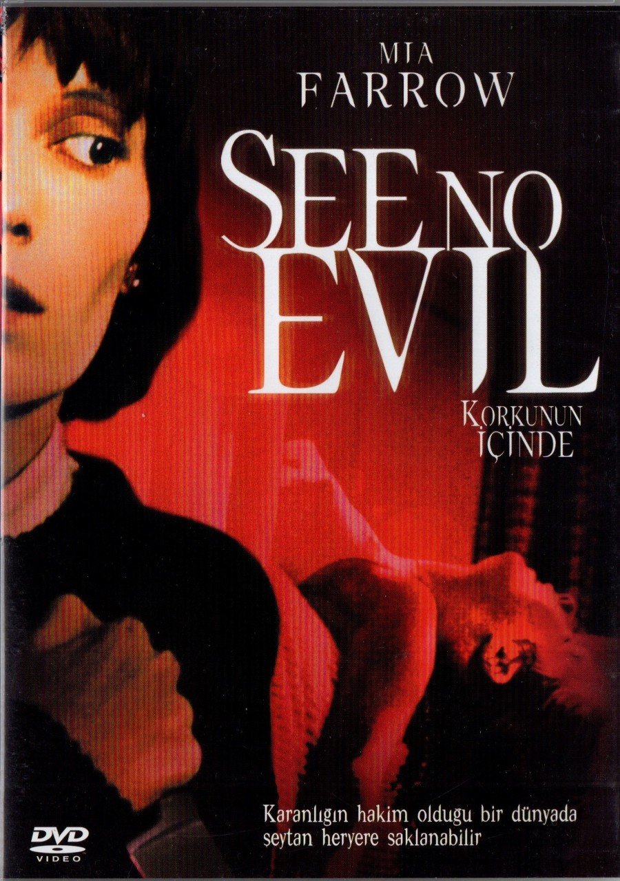 SEE NO EVIL - KORKUNUN İÇİNDE - MIA FARROW - DVD 2.EL