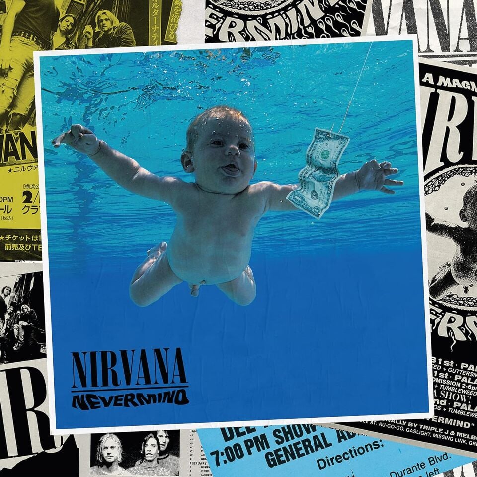 NIRVANA - NEVERMIND (1991) - 5xCD + BLU RAY BOX SET / ÖZEL AMBALAJINDA SIFIR ÜRÜN