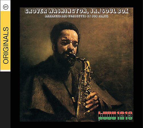 GROVER WASHINGTON, JR. – SOUL BOX (2008) - CD DIGIPAK AMBALAJINDA SIFIR