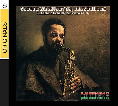 GROVER WASHINGTON, JR. – SOUL BOX (2008) - CD DIGIPAK AMBALAJINDA SIFIR
