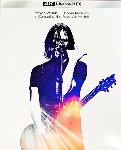STEVEN WILSON – HOME INVASION (IN CONCERT AT THE ROYAL ALBERT HALL)  - BLU-RAY 4K ULTRA HD REGION A/B/C AMBALAJINDA SIFIR