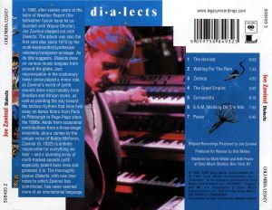 JOE ZAWINUL – DIALECTS (1986) CD SIFIR