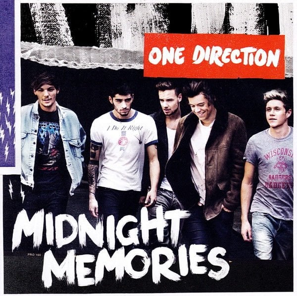 ONE DIRECTION – MIDNIGHT MEMORIES (2013) - CD JEWEL CASE SIFIR