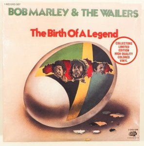 BOB MARLEY & THE WAILERS – THE BIRTH OF A LEGEND - 2LP LTD EDT COLOURED/RENKLİ SIFIR PLAK
