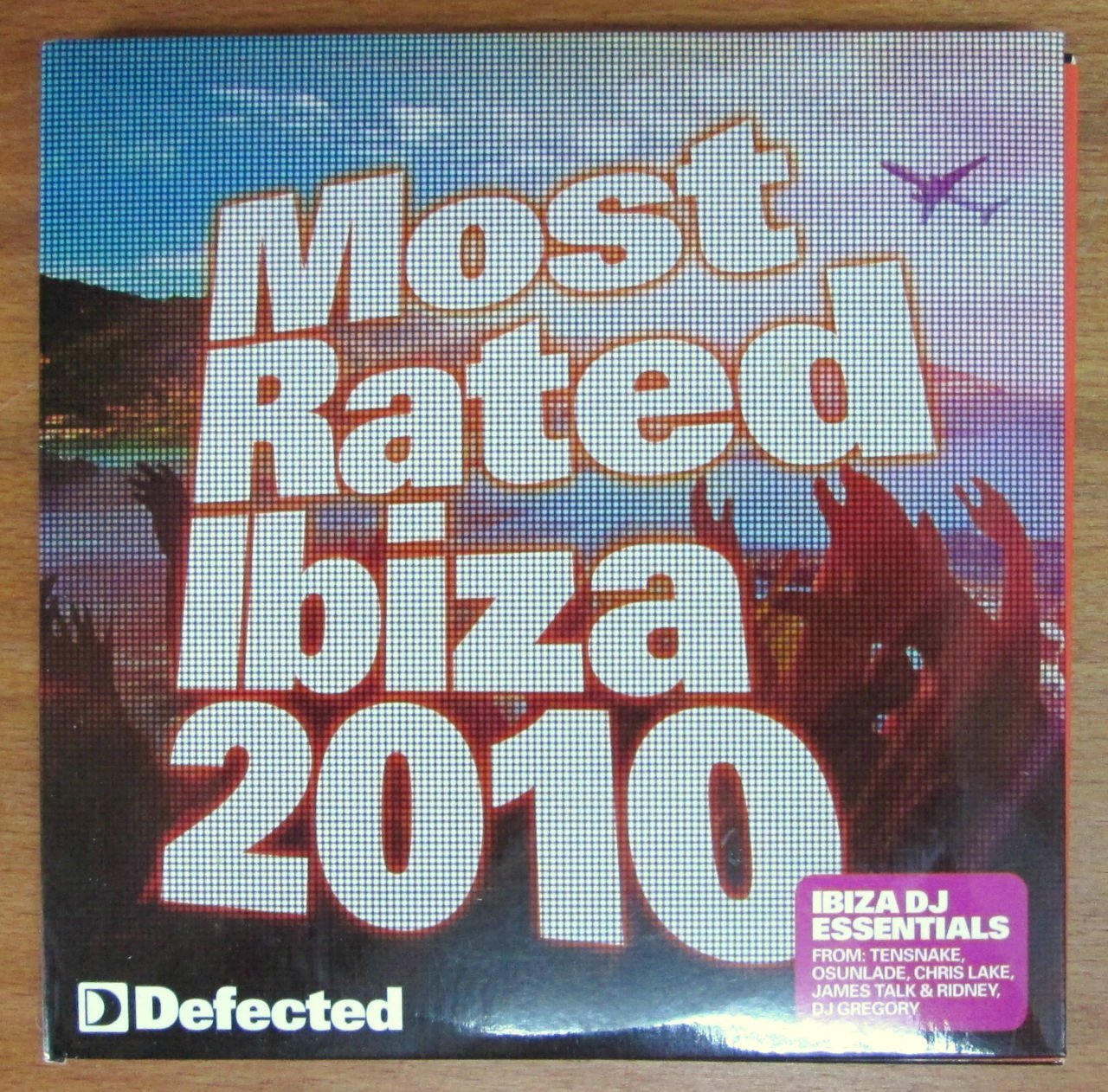 MOST RATED IBIZA 2010 DJ ESSENTIALS - 2CD 2.EL