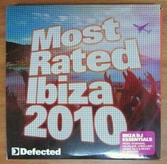 MOST RATED IBIZA 2010 DJ ESSENTIALS - 2CD 2.EL