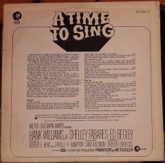 HANK WILLIAMS JR. - A TIME TO SING SOUNDTRACK - 2.EL PLAK