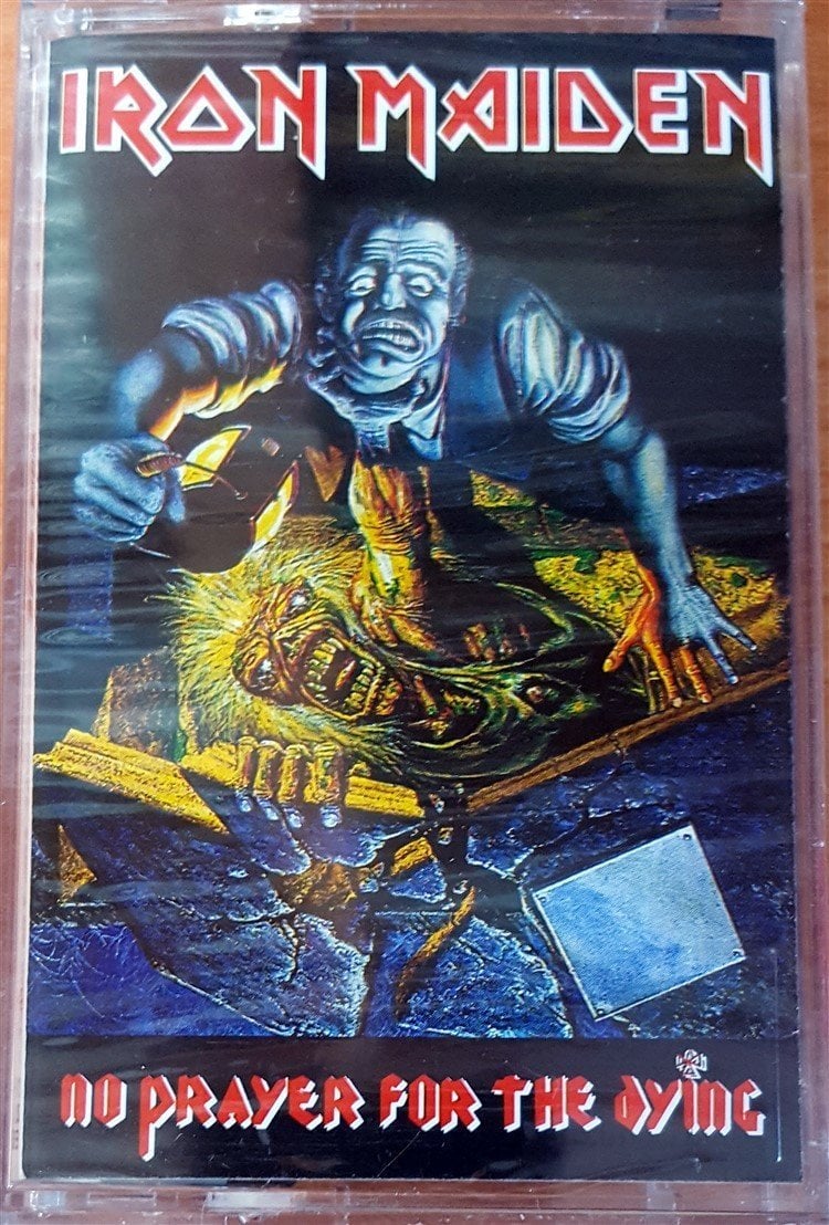 IRON MAIDEN - NO PRAYER FOR THE DYING KASET SIFIR