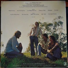 BREAD - LOST WITHOUT YOUR LOVE (1977) - PLAK 2.EL
